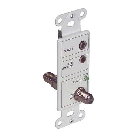 Channel Plus 2100A User manual