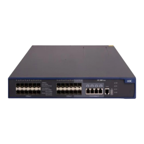 H3C H3C S5600 Series User manual