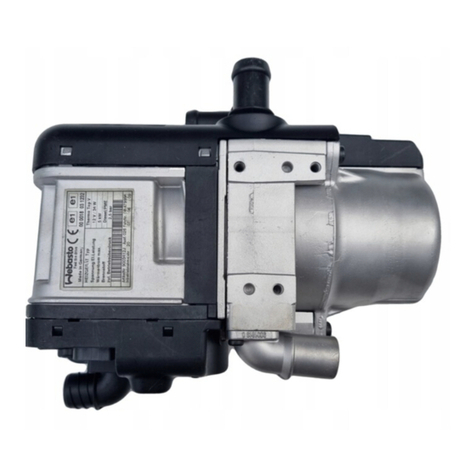 Webasto Thermo Top V Operation and maintenance instructions Webasto Thermo Top V Operation and maintenance instructions