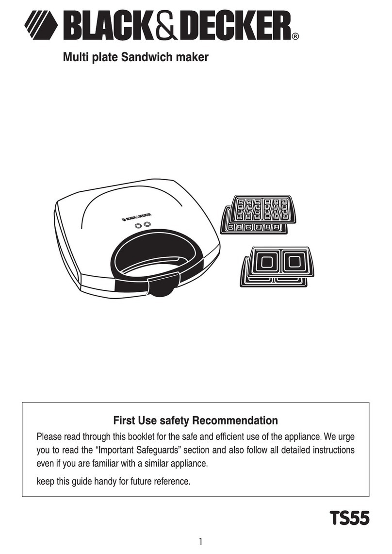 Black & Decker TS55 User manual