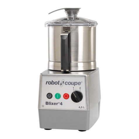 Robot Coupe Blixer 3 User manual