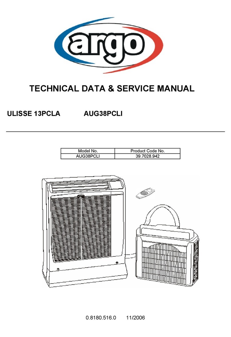 Argo AUG38PCLI Manual Argo AUG38PCLI Manual