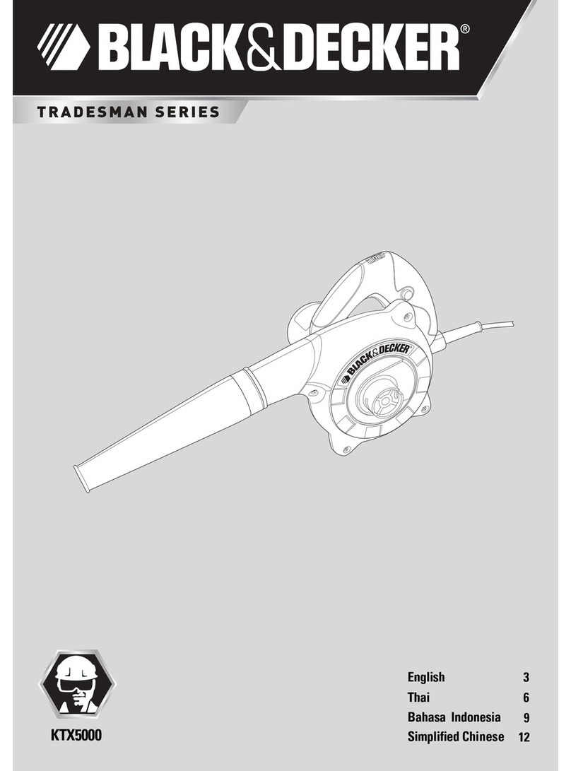Black & Decker KTX5000 User manual