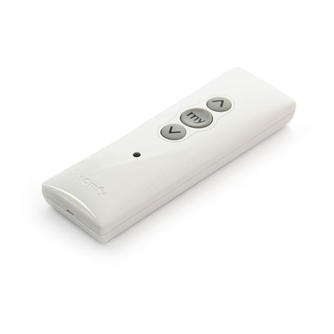 SOMFY SITUO RTS User manual