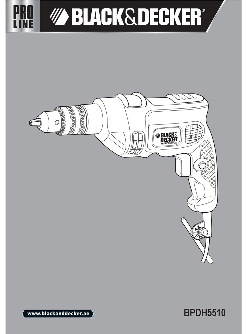 Black & Decker BPDH5510 user manual