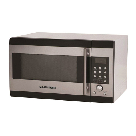 Black & Decker MZ32PCSSI User manual