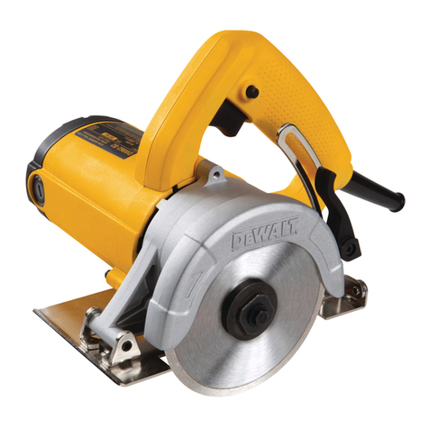 DeWalt DW862 Original instructions