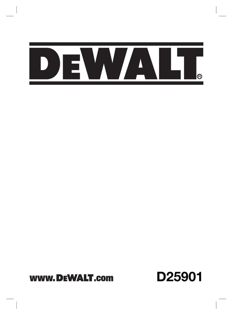 DeWalt D25901 Original instructions