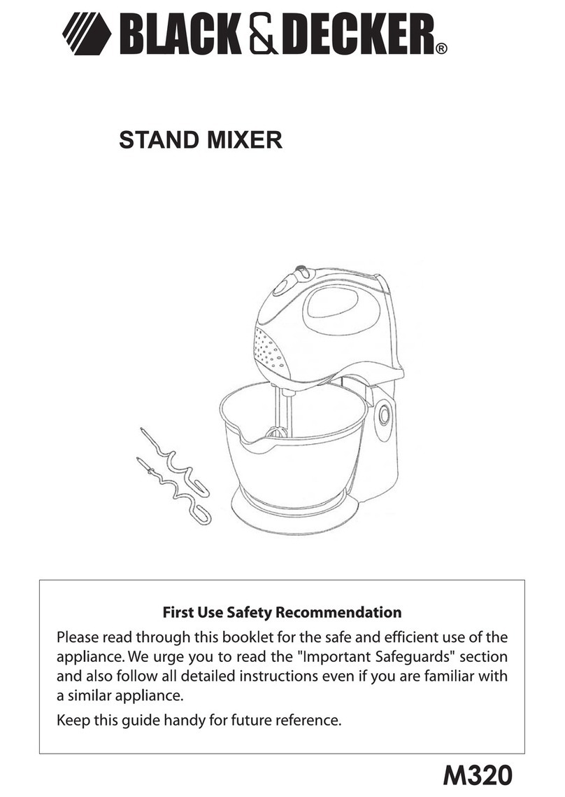 Black & Decker M320 User manual