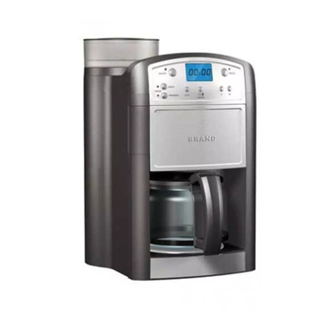 Black & Decker PRCM500 User manual