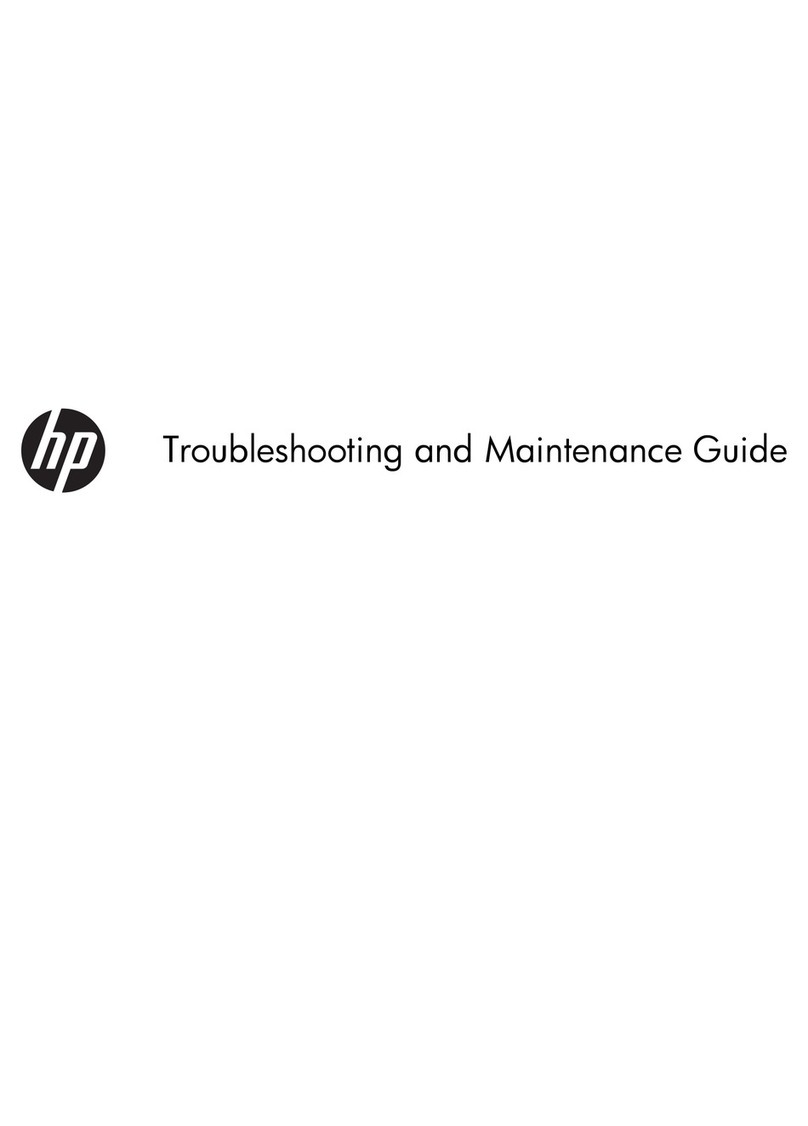 HP Computer Operating manual