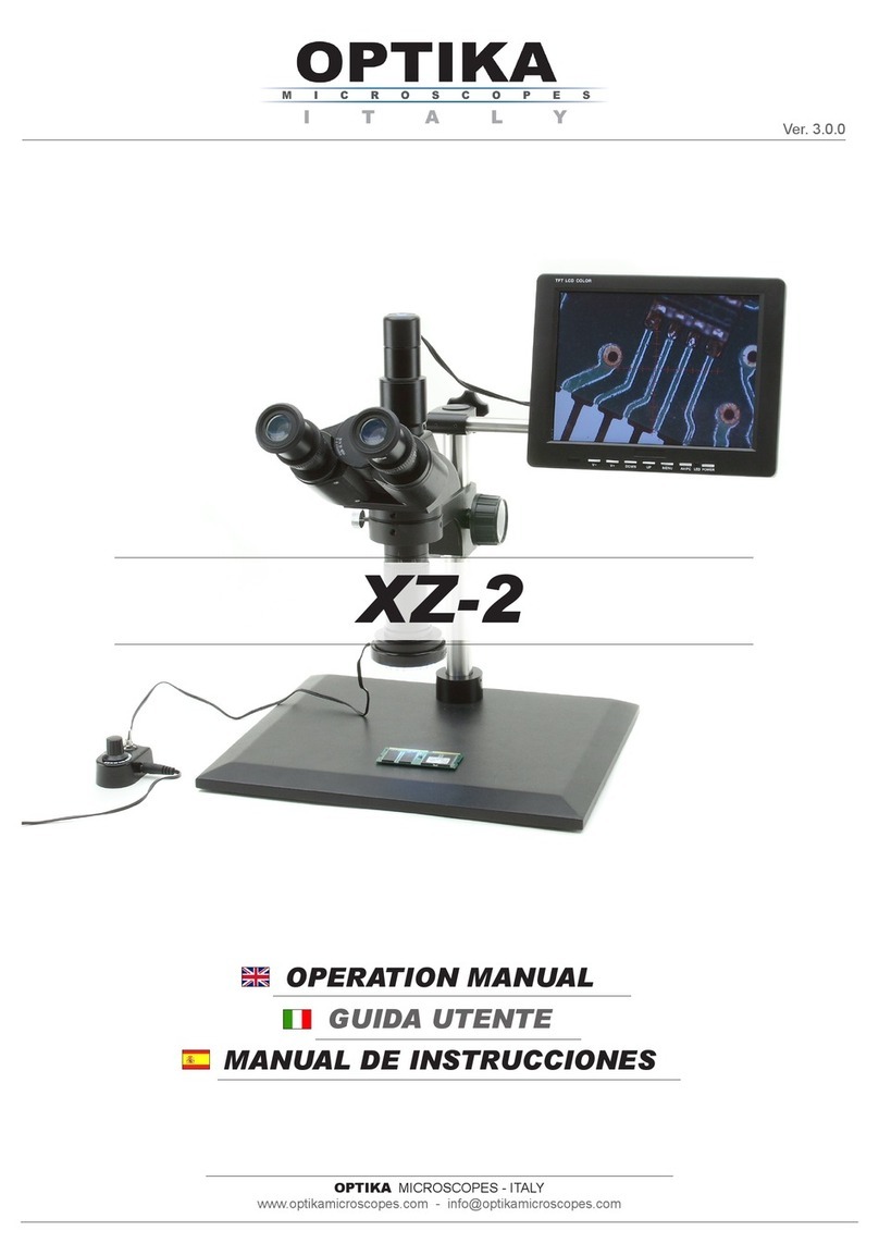 Optika XZ-2 User manual