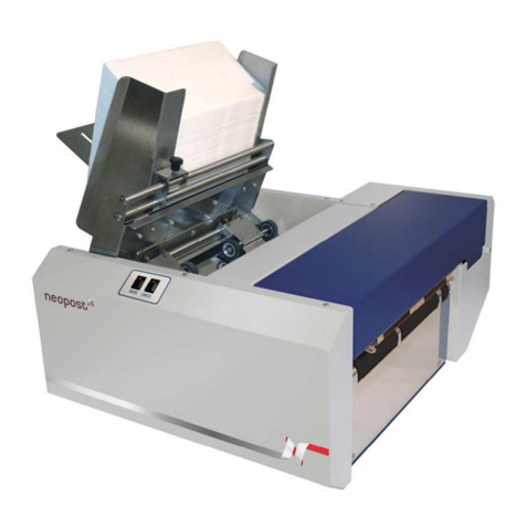 Neopost AS-510C User manual Neopost AS-510C User manual