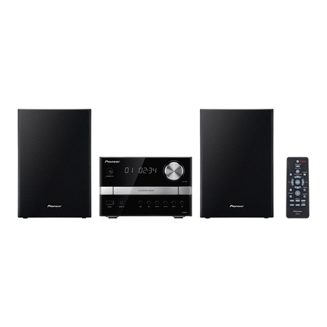 Pioneer X-EM22 User manual