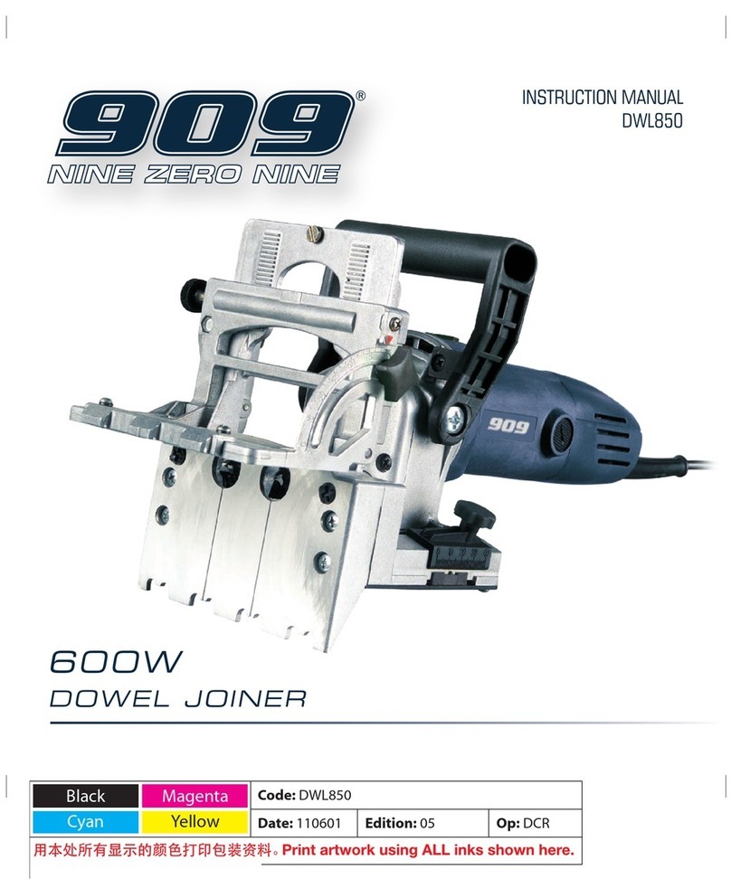 909 DWL850 User manual
