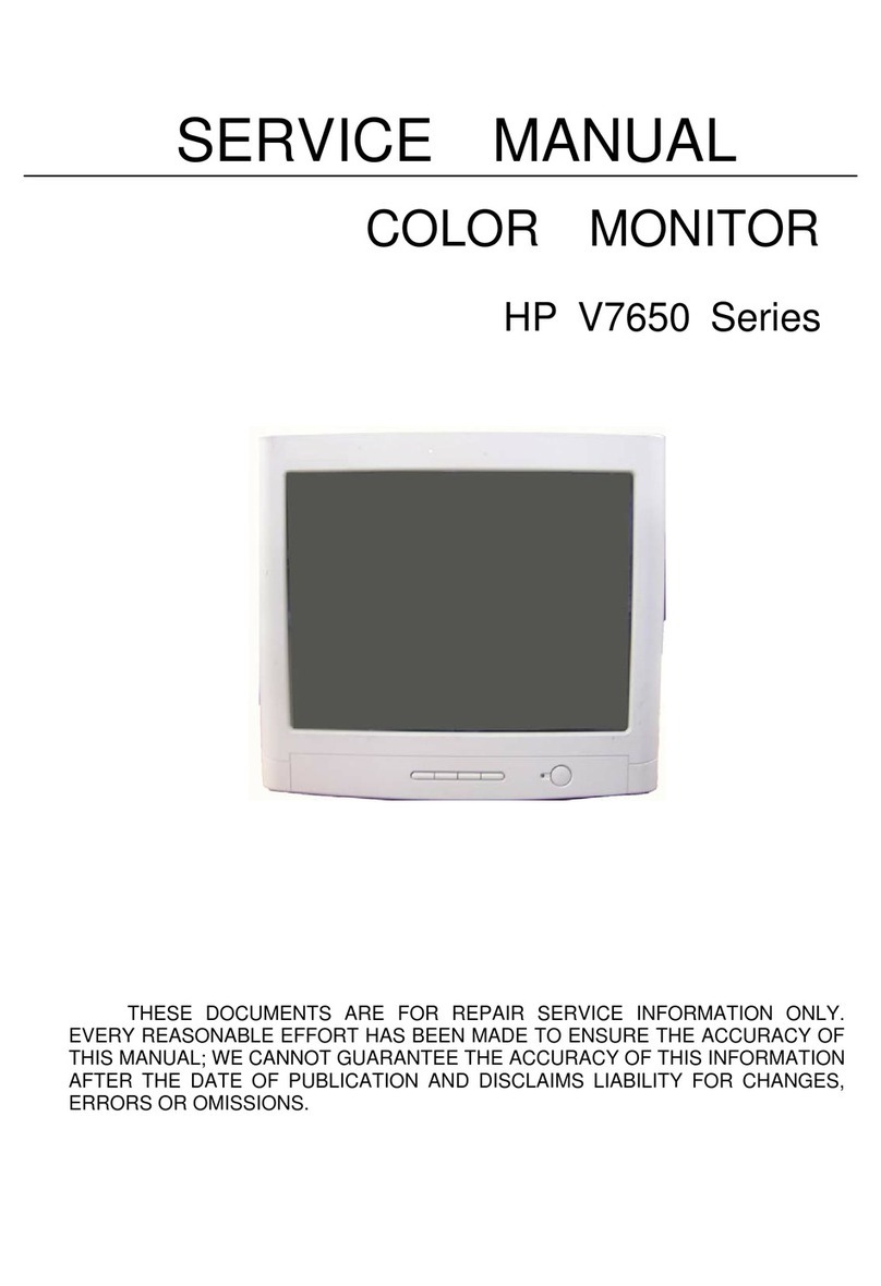 HP v7650 User manual HP v7650 User manual