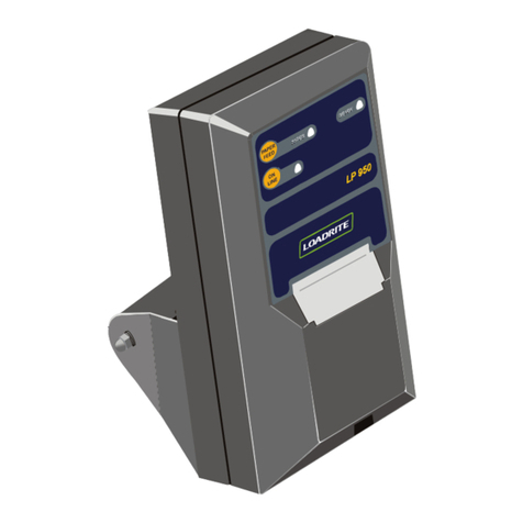 Loadrite LP950 User manual