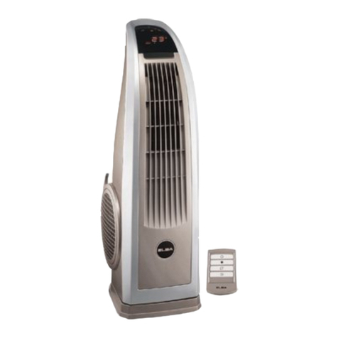 Elba ETWF-C3012RC(SV) User manual