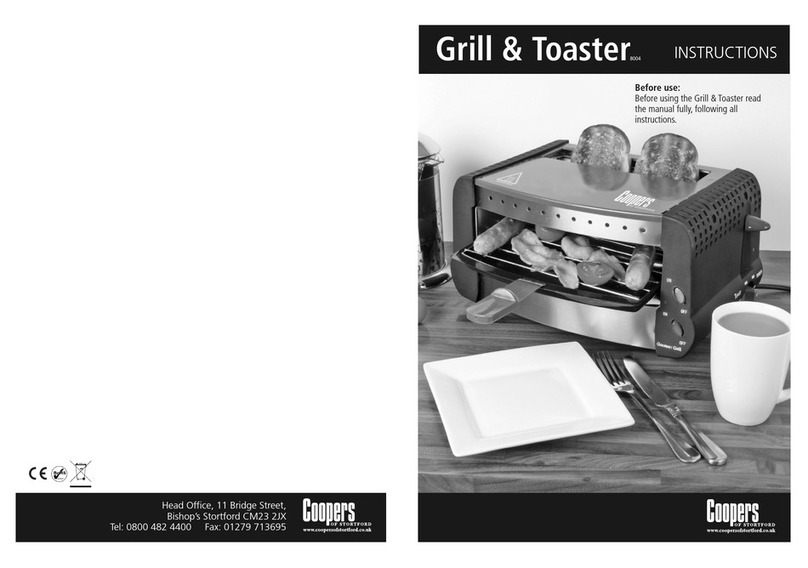 Coopers 8004 User manual