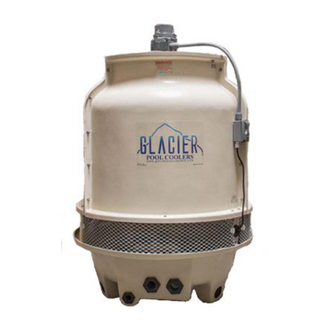 Glacier GPC 280 SERIES Operator instructions, installation and service manual