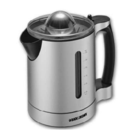 Black & Decker LCJ82 user manual