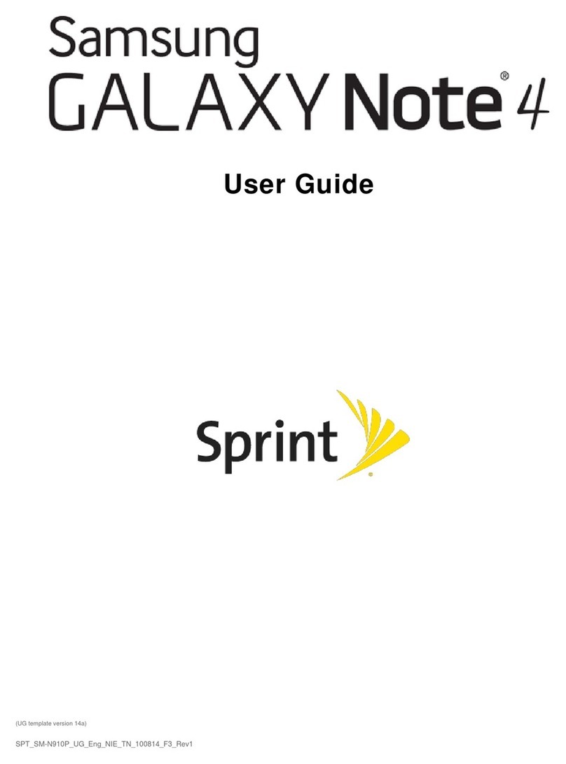 Samsung Galaxy TAB4 User manual