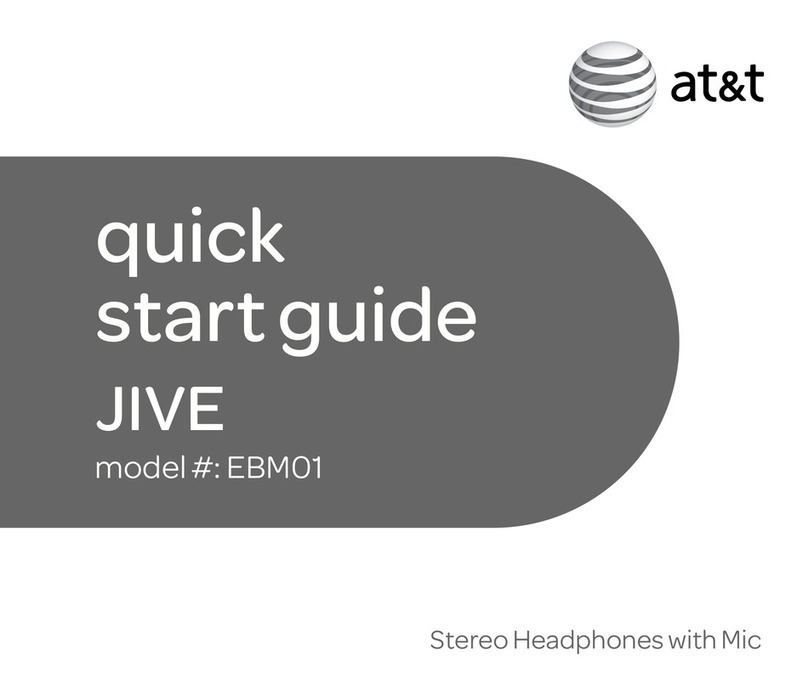 AT&T JIVE EBM01 User manual