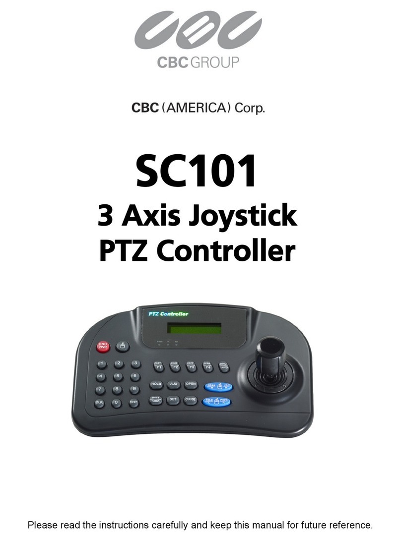 CBC SC101 User manual