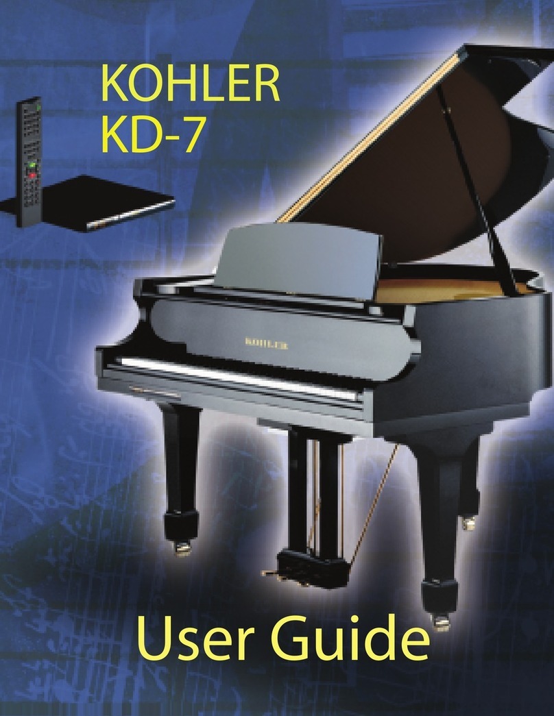 Kohler KD-7 user guide