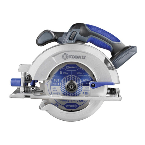 Kobalt K20LC-26A User manual