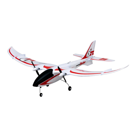 HobbyZone Firebird Stratos User manual
