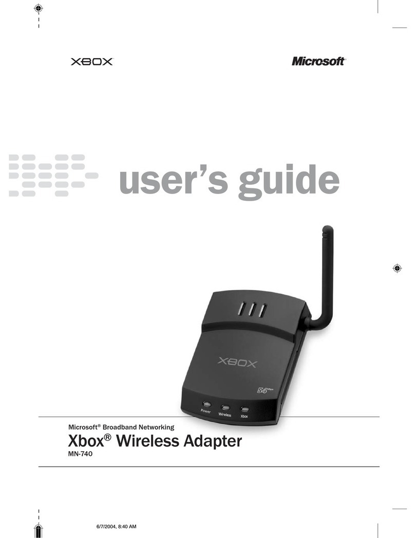 Microsoft MN-740 User manual