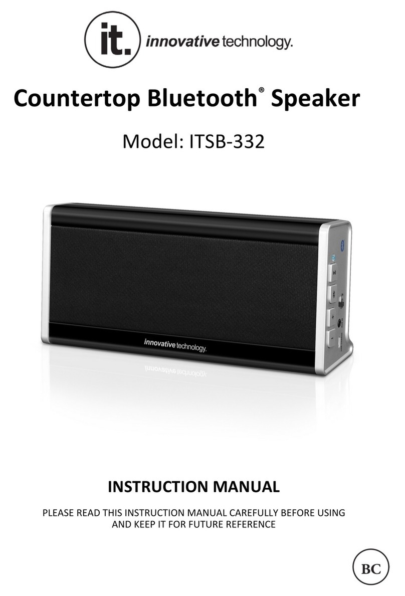 Innovative Technology ITSB-332 User manual