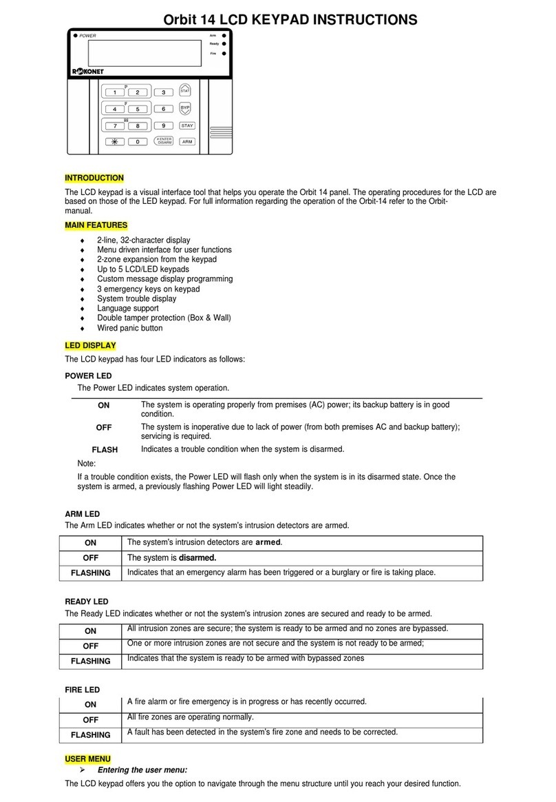 Rokonet Orbit 14 instructions Rokonet Orbit 14 instructions