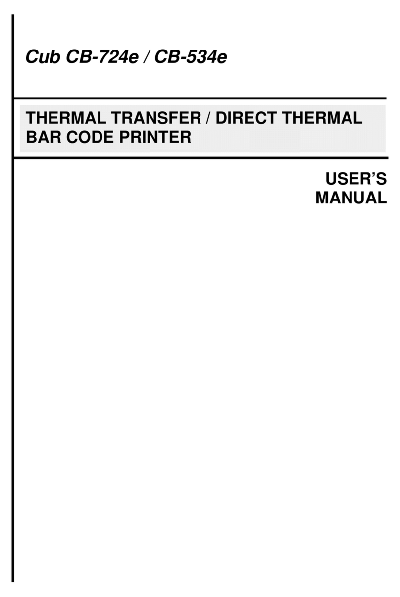 Cub CB-724e User manual