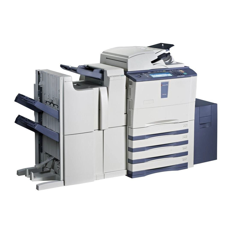 Toshiba E-STUDIO520 User manual