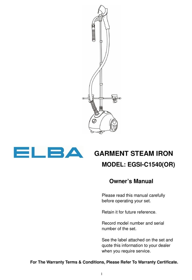 Elba EGSI-C1540(OR) User manual