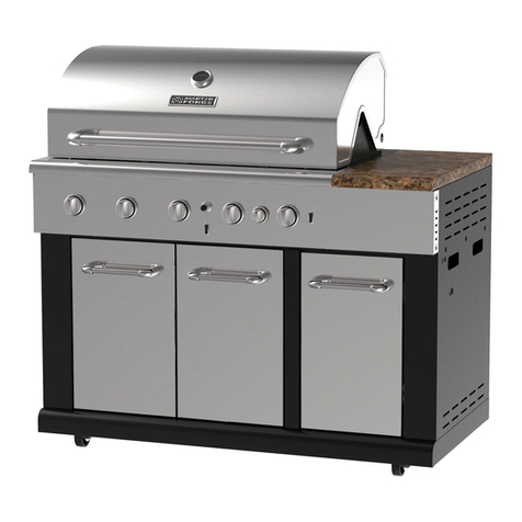 Master Forge BG179A User manual Master Forge BG179A User manual