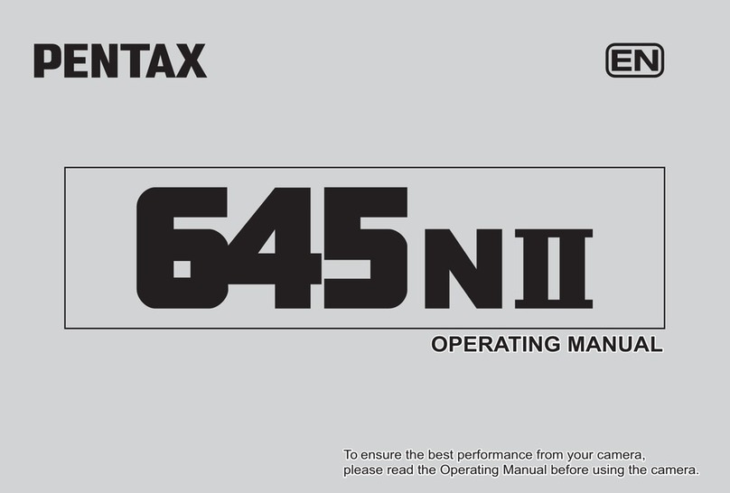 Pentax 645 NII User manual