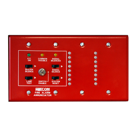 Mircom RAM-216 User manual