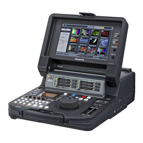 Panasonic AJ-HPM200P operation instruction