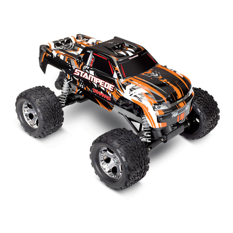 Traxxas Stampede 36054-1 owner's manual Traxxas Stampede 36054-1 owner's manual