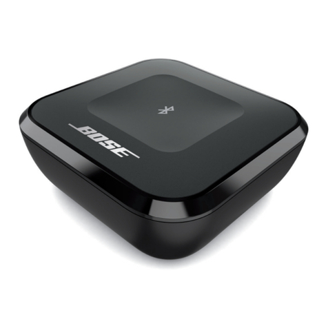 Bose Bluetooth Audio adapter owner's guide
