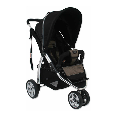 VALCOBABY Latitude Stroller Installation and operation manual