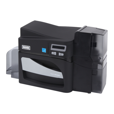 Fargo DTC4500 User manual
