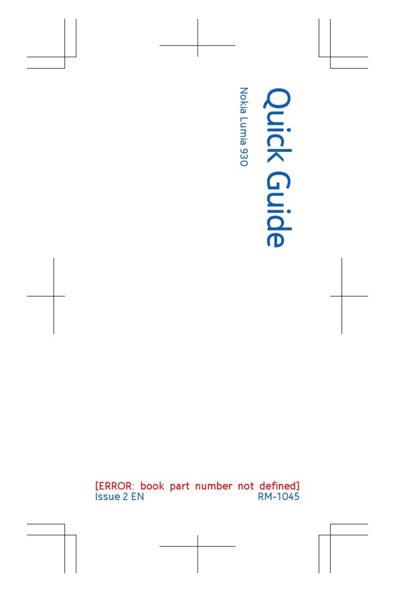 Nokia Lumia 930 User manual