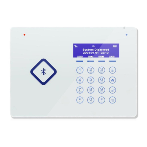 Delta Security GSM Alarm System user manual