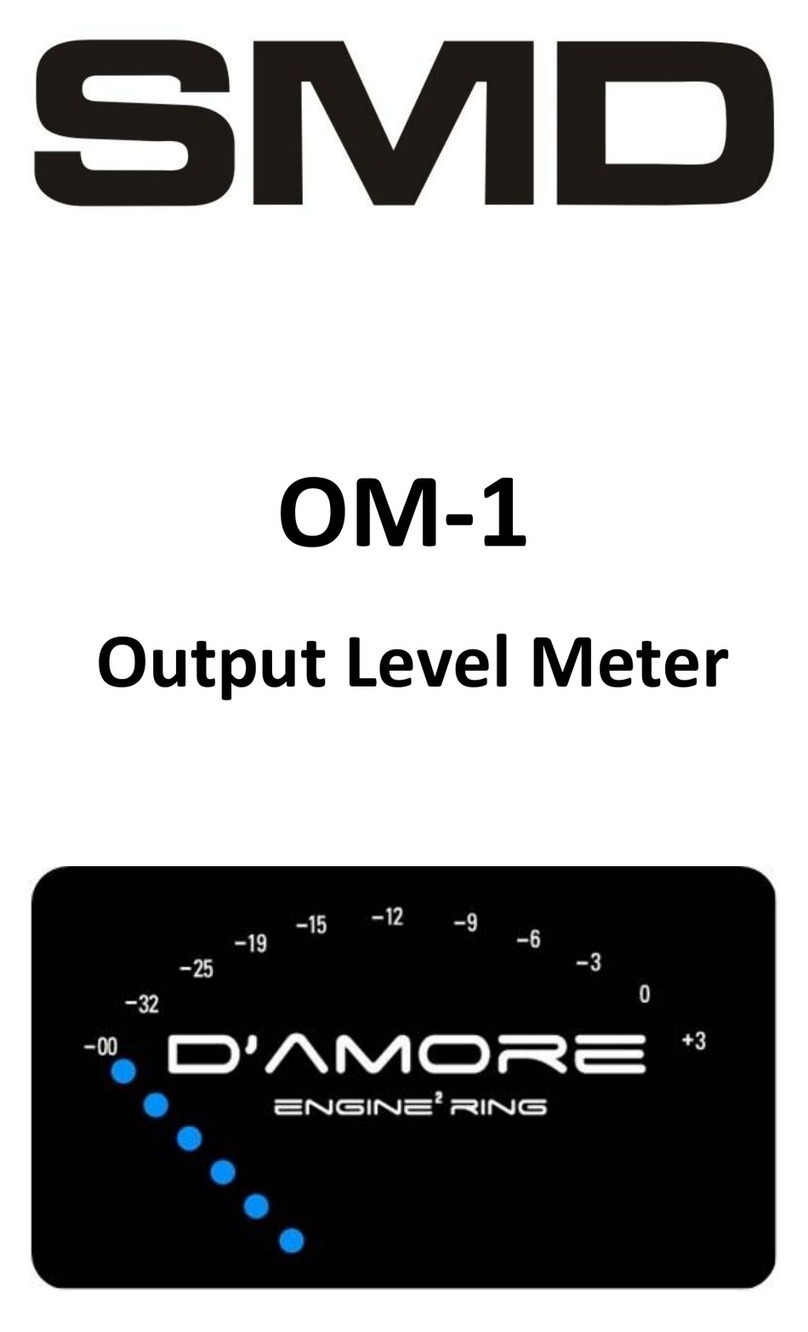 D'Amore engine'ring SMDOM-1 user manual
