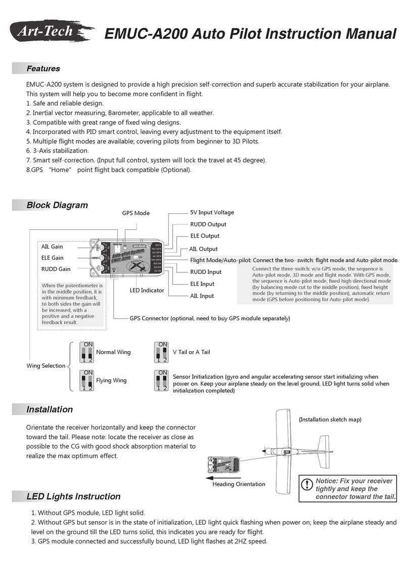 Art-Tech EMUC-A200 instruction manual