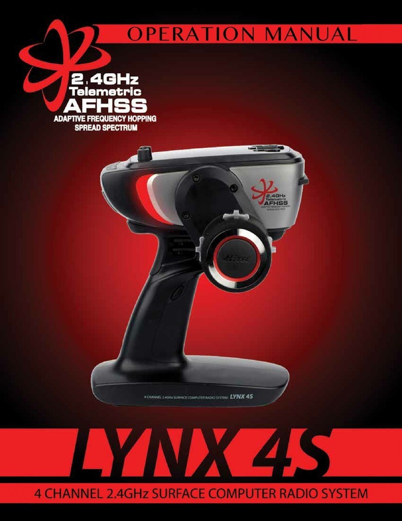 Lynx 4S Operation manual